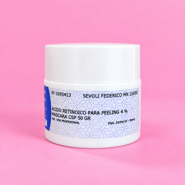 Mascara Retinoico 4%