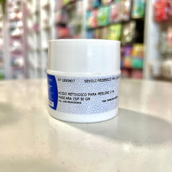 Mascara Retinoico 2%