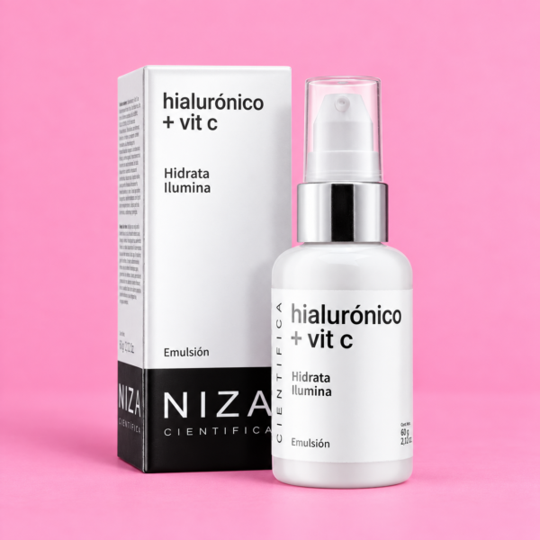 Emulsion Vitamina C + Hialuronico