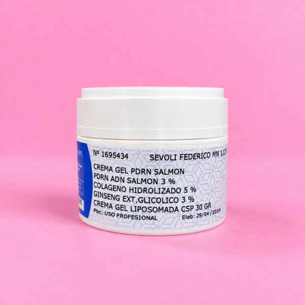 Crema Gel PDRN de Salmon