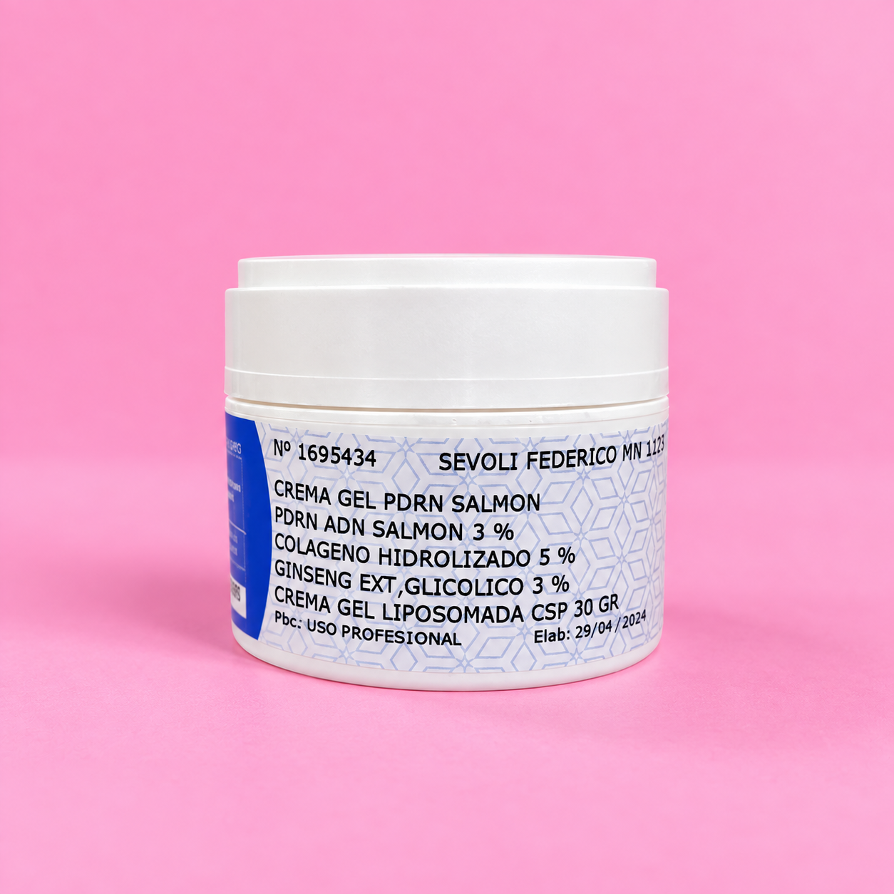 Crema Gel PDRN de Salmon