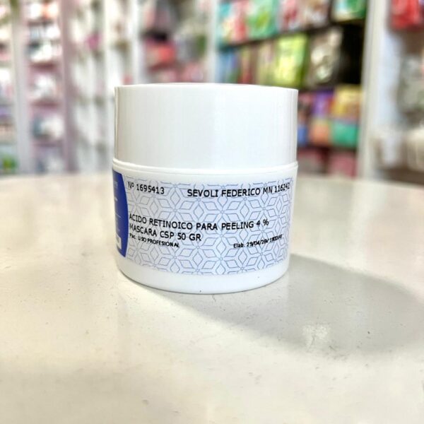 Mascara Retinoico 4%