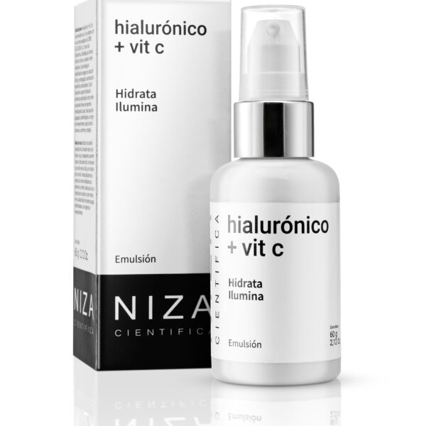 Emulsion Vitamina C + Hialuronico