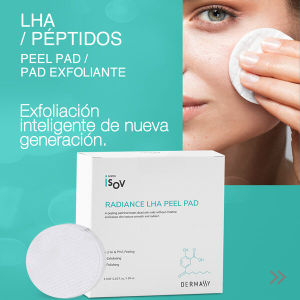 LHA radiance Peel Pad
