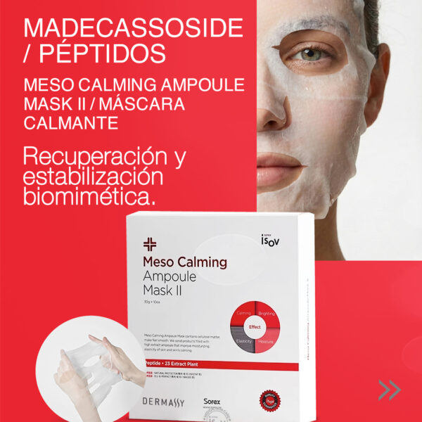 Meso Calming Ampoule Mask II