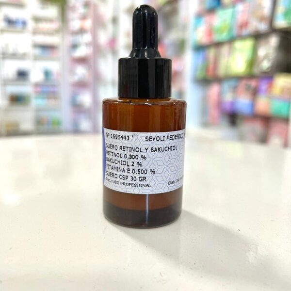 Suero Retinol y Bakuchiol