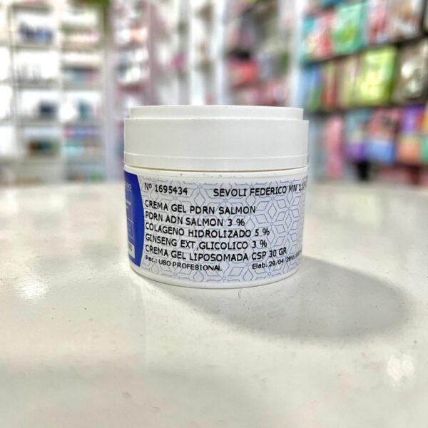 Crema Gel PDRN de Salmon