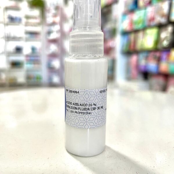 Niacinamida 5% Azelaico 10% Emulsion Fluida