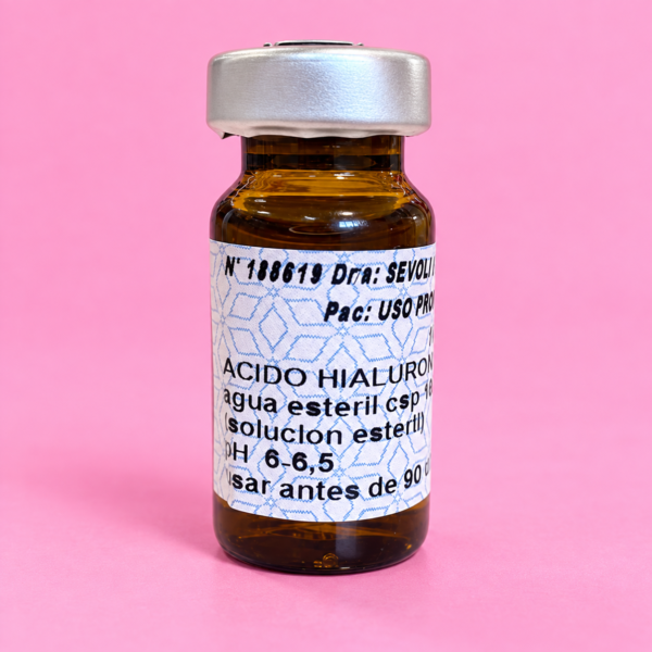 Ampolla estéril Acido Hialuronico 1% (F Once)