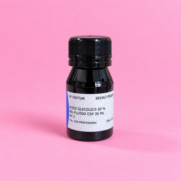 Glicolico 20% - pH 3