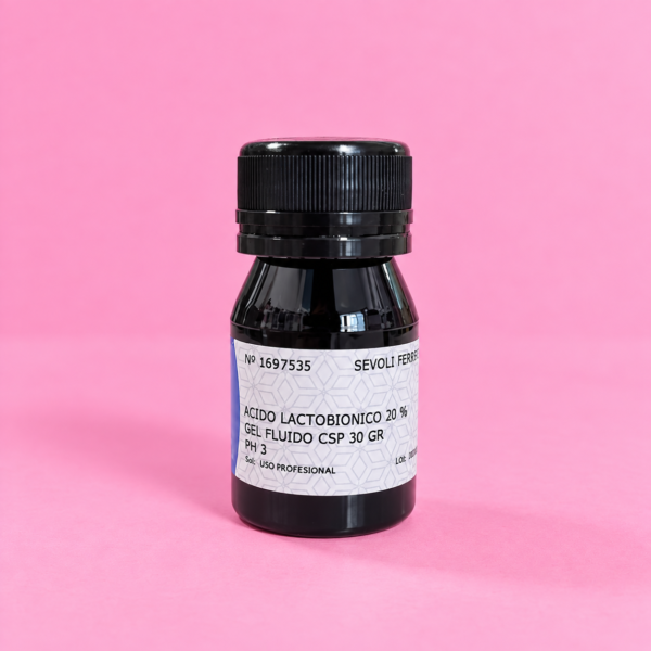 Lactobionico 20% - pH 3