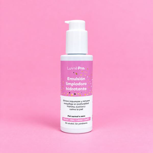 Emulsion limpiadora Hidratante