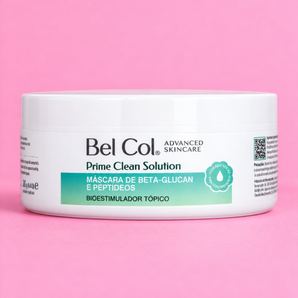 Prime clean solution mascarilla de betaglucanos y peptidos Bel Col