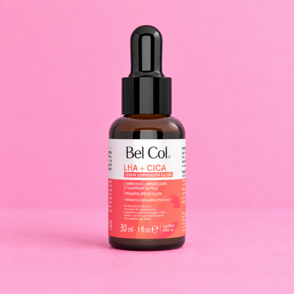 LHA + CICA serum iluminador Bel Col