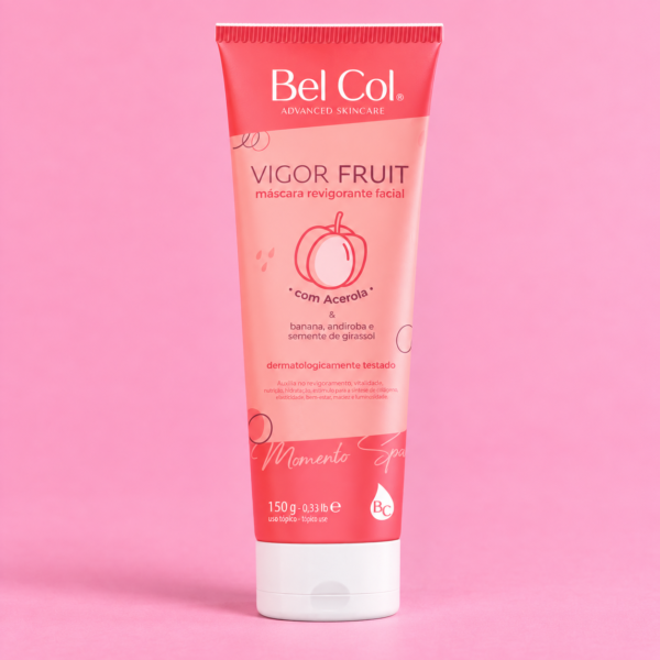 Vigor fruit mascarilla facial revitalizante - Bel Col