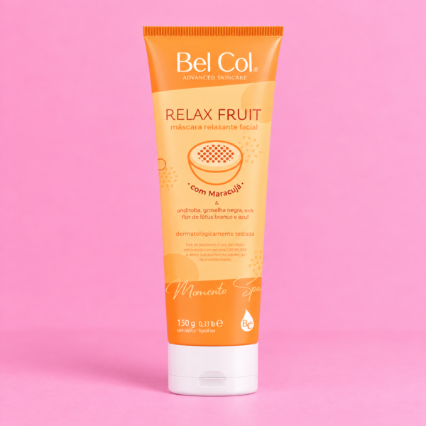 Relax fruit máscara relajante facial - Bel Col