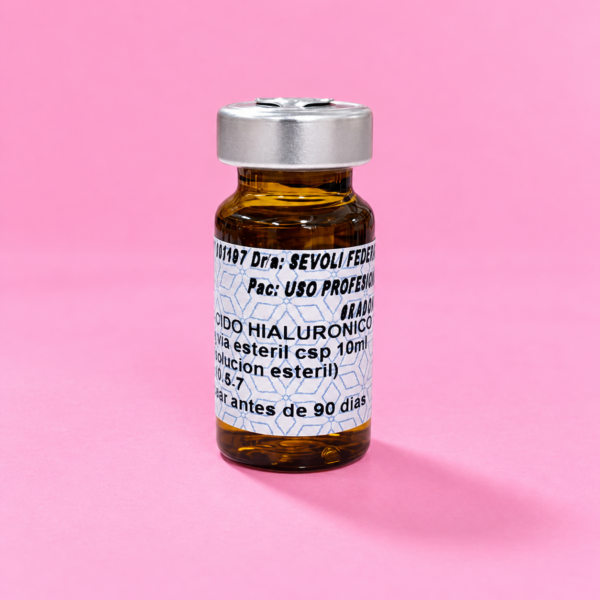 Ampolla Acido Hialuronico 0,5%