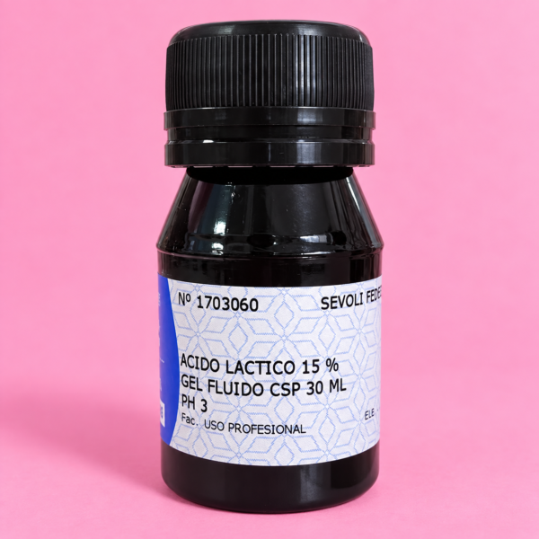 Acido Lactico 15% pH: 3