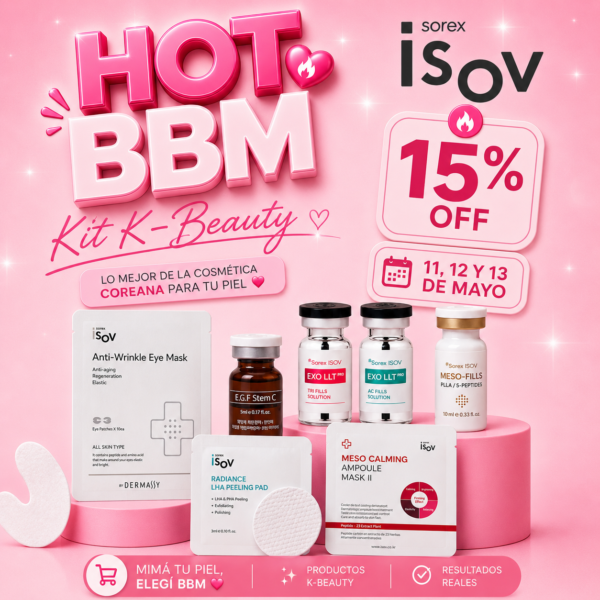 Kit K-Beauty 15%OFF