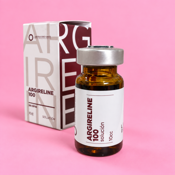 ARGIRELINE 100 Solución uso topico