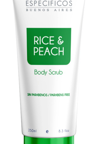 Body Scrub Rice & Peach