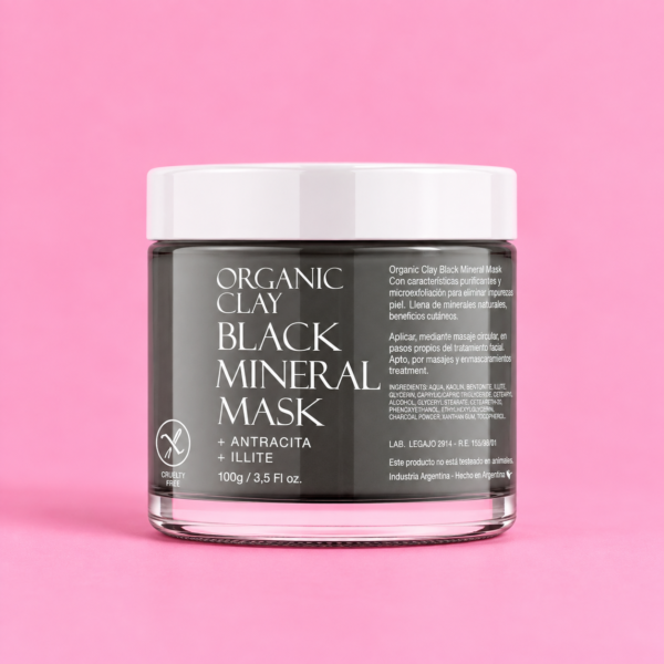 Black Mineral Mask
