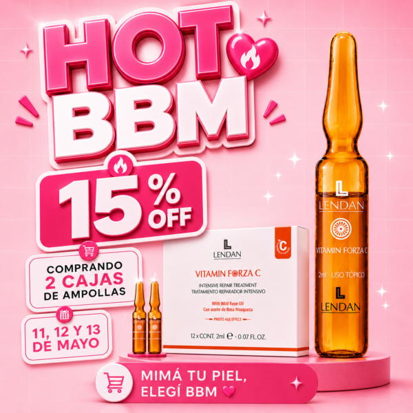 Vitamin Forza C ampollas - 15% OFF