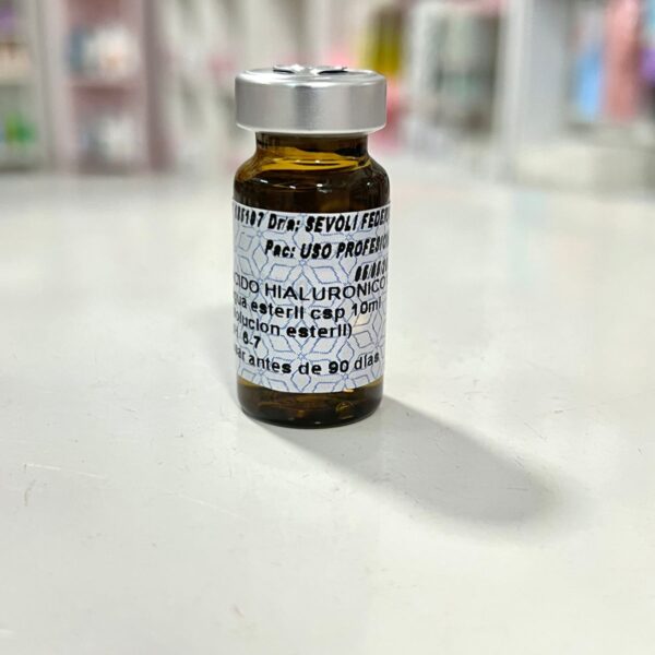 Ampolla Acido Hialuronico 0,5%