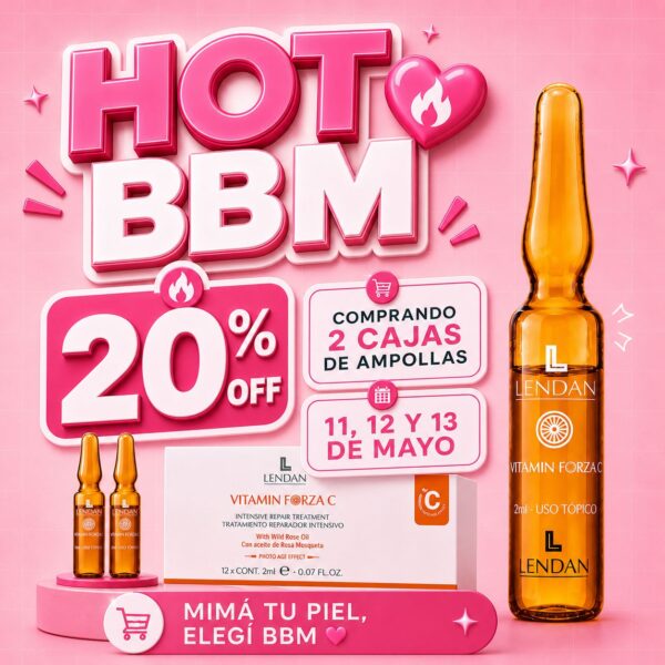 Vitamin Forza C ampollas - 20% OFF