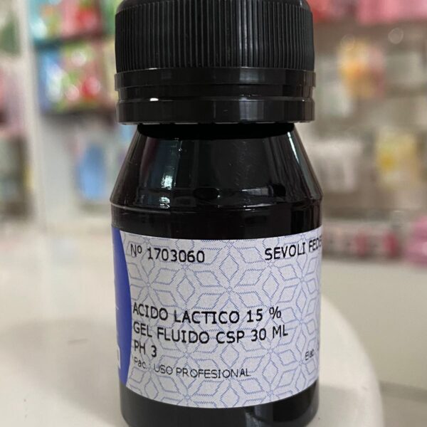 Acido Lactico 15% pH: 3