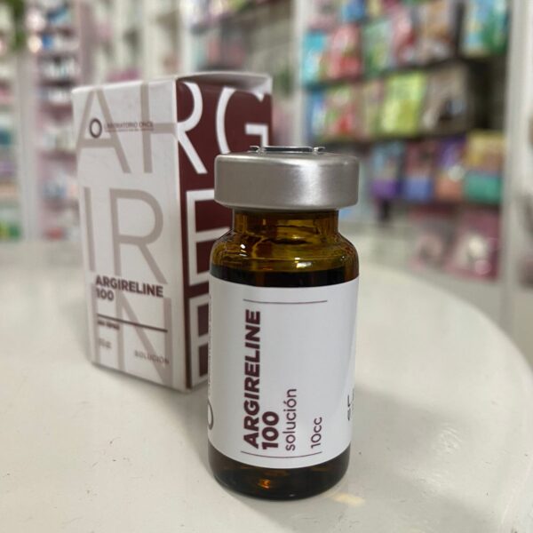 ARGIRELINE 100 Solución uso topico
