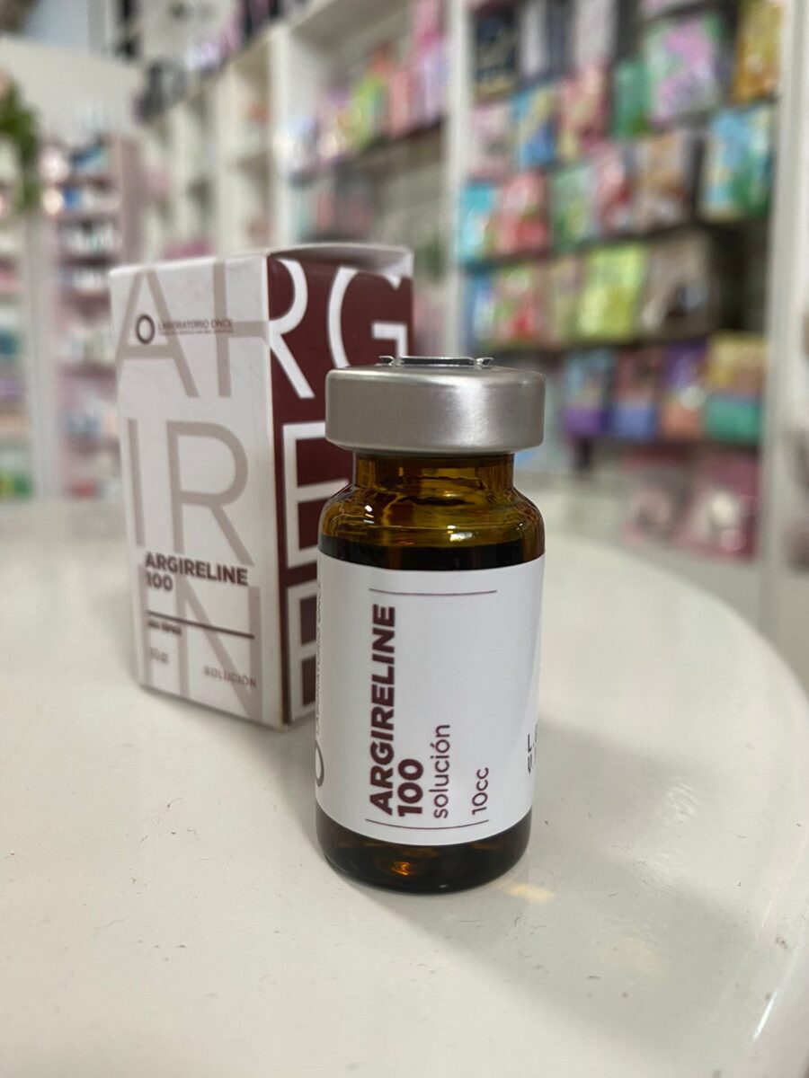 ARGIRELINE 100 Solución uso topico | BBM
