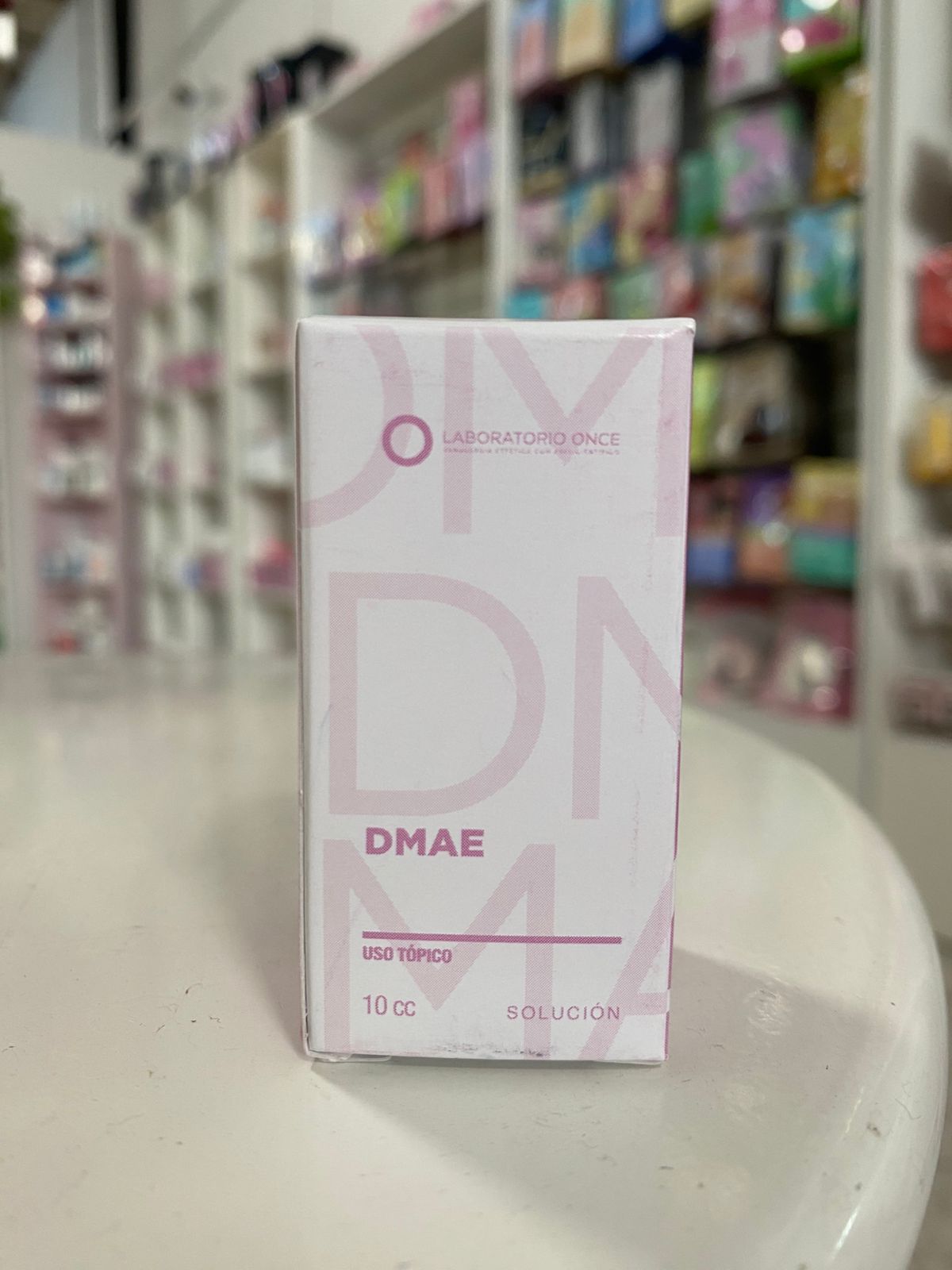 DMAE Solución uso topico - Imagen 2