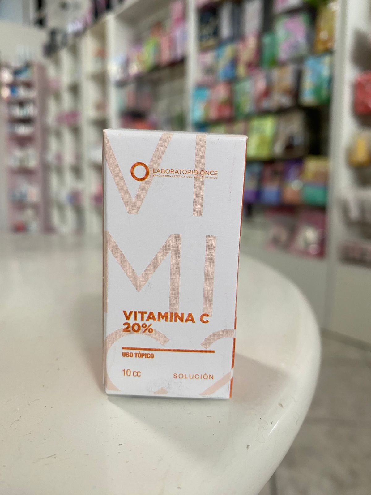 VITAMINA C 20% Solución uso topico - Imagen 2