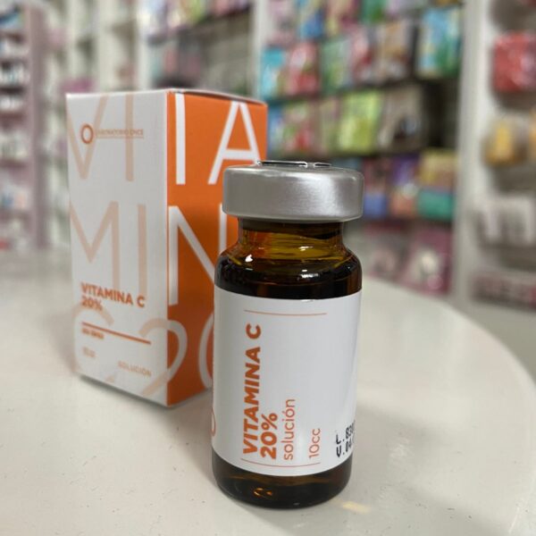VITAMINA C 20% Solución uso topico