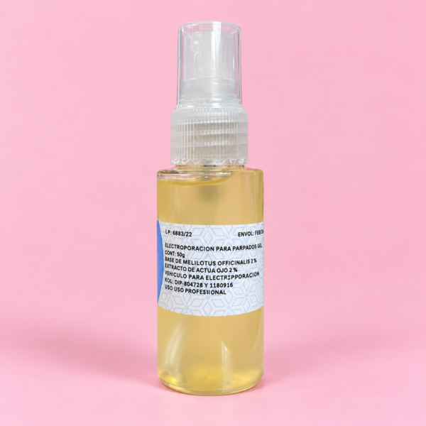Electroporación para párpados gel - VTO 10/26