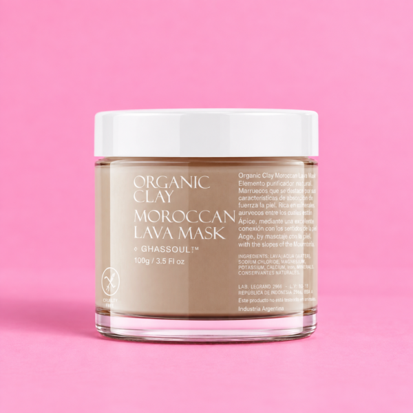 Moroccan Lava Mask