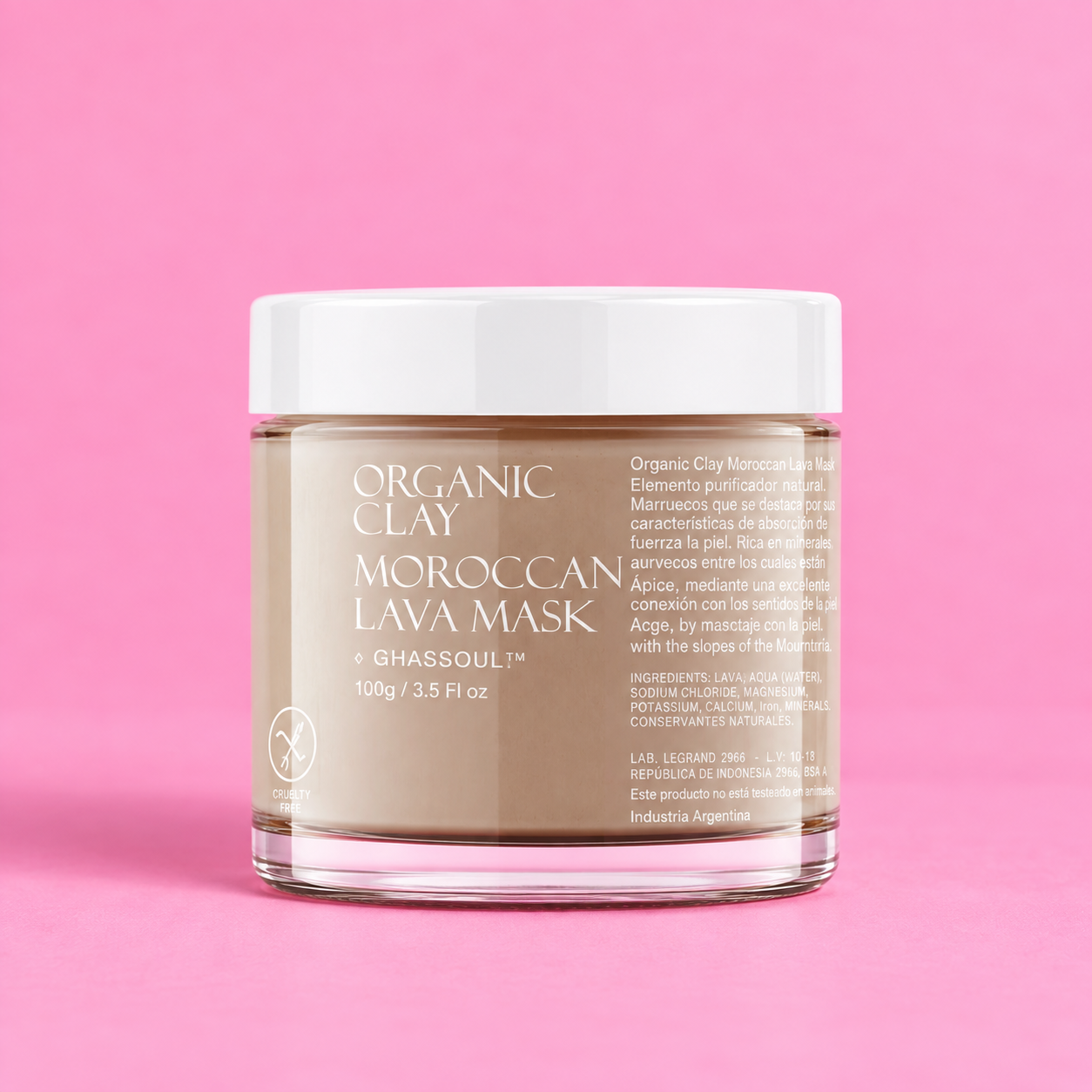 Moroccan Lava Mask