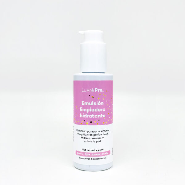 Emulsion limpiadora Hidratante