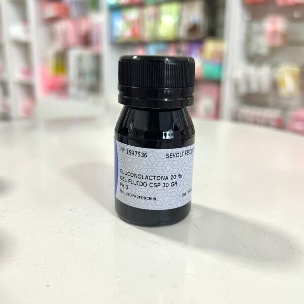 Gluconolactona 20%