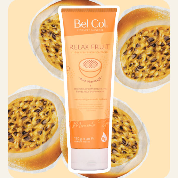 Relax fruit máscara relajante facial - Bel Col