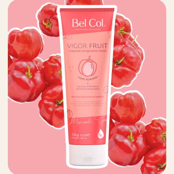 Vigor fruit mascarilla facial revitalizante - Bel Col