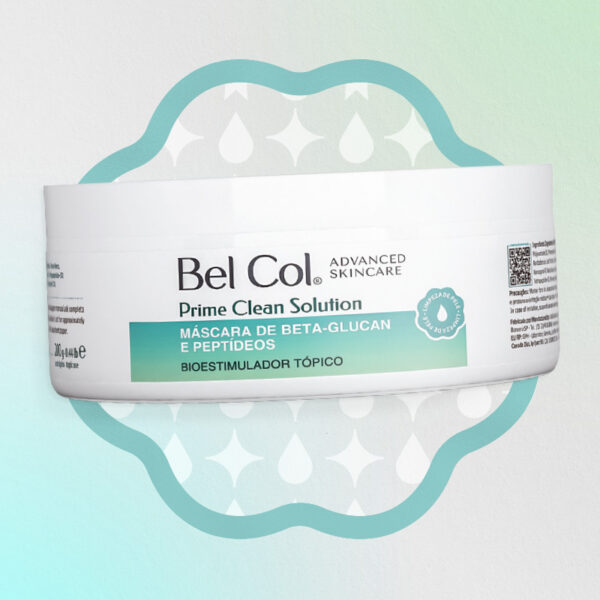 Prime clean solution mascarilla de betaglucanos y peptidos Bel Col