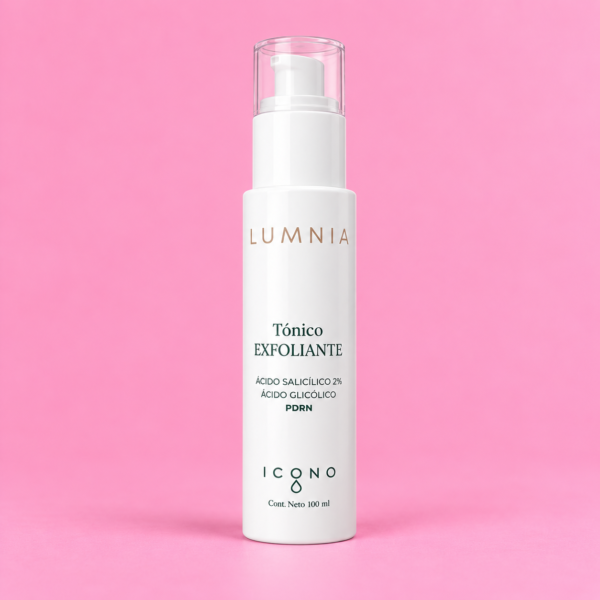 Tonico exfoliante con PDRN - lumnia