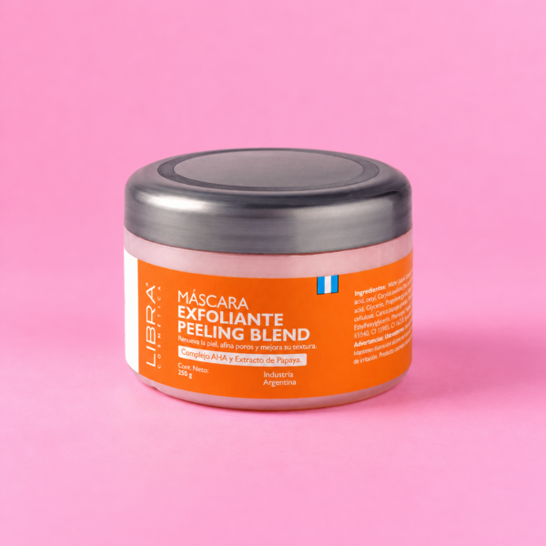 Mascara Exfoliante Peeling Blend