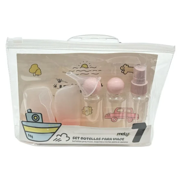 Set de Viaje x 5u