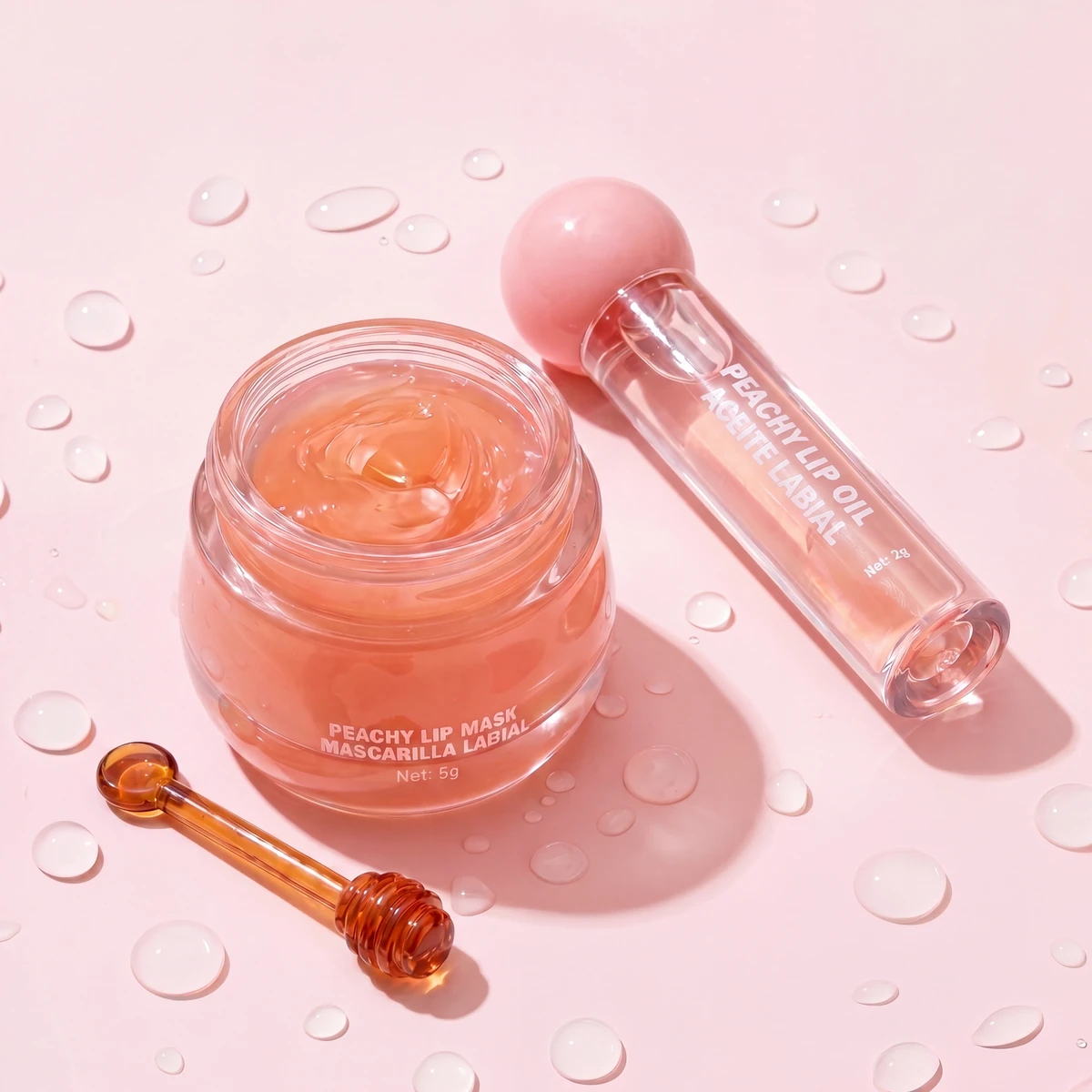 Kit de Tratamiento de Labios Peachy