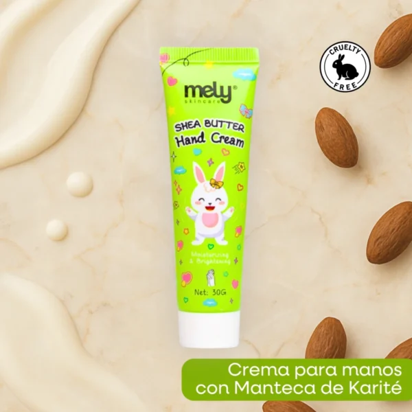 Cremita para manos con Matenca de Karite 30gr.