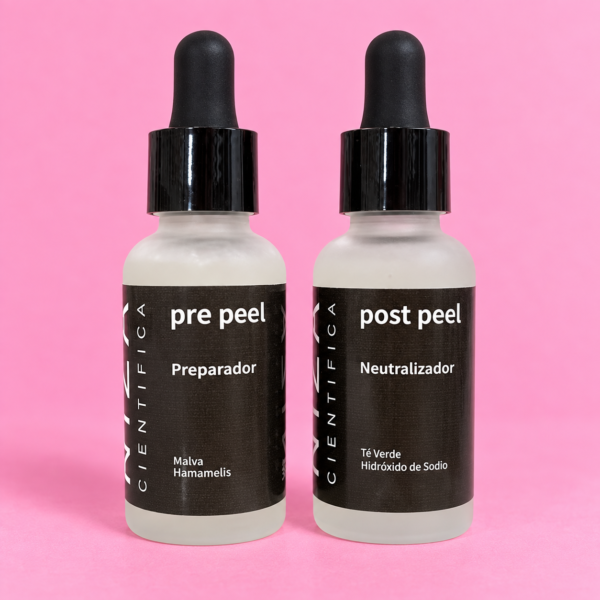 PRE + POST PEEL vto 11/26