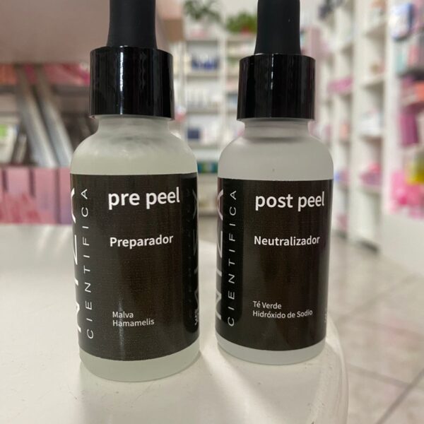 PRE + POST PEEL